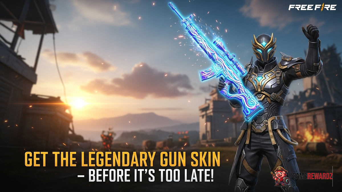 Free Fire: Get the Legendary Gun Skin – Before it's Too Late!